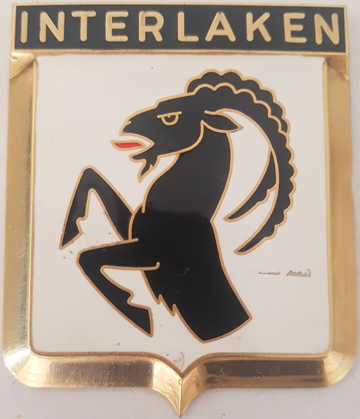 Insegne: Schild / Emblem VAUD – Usato da Neuchâtel venduto da Blondy_73