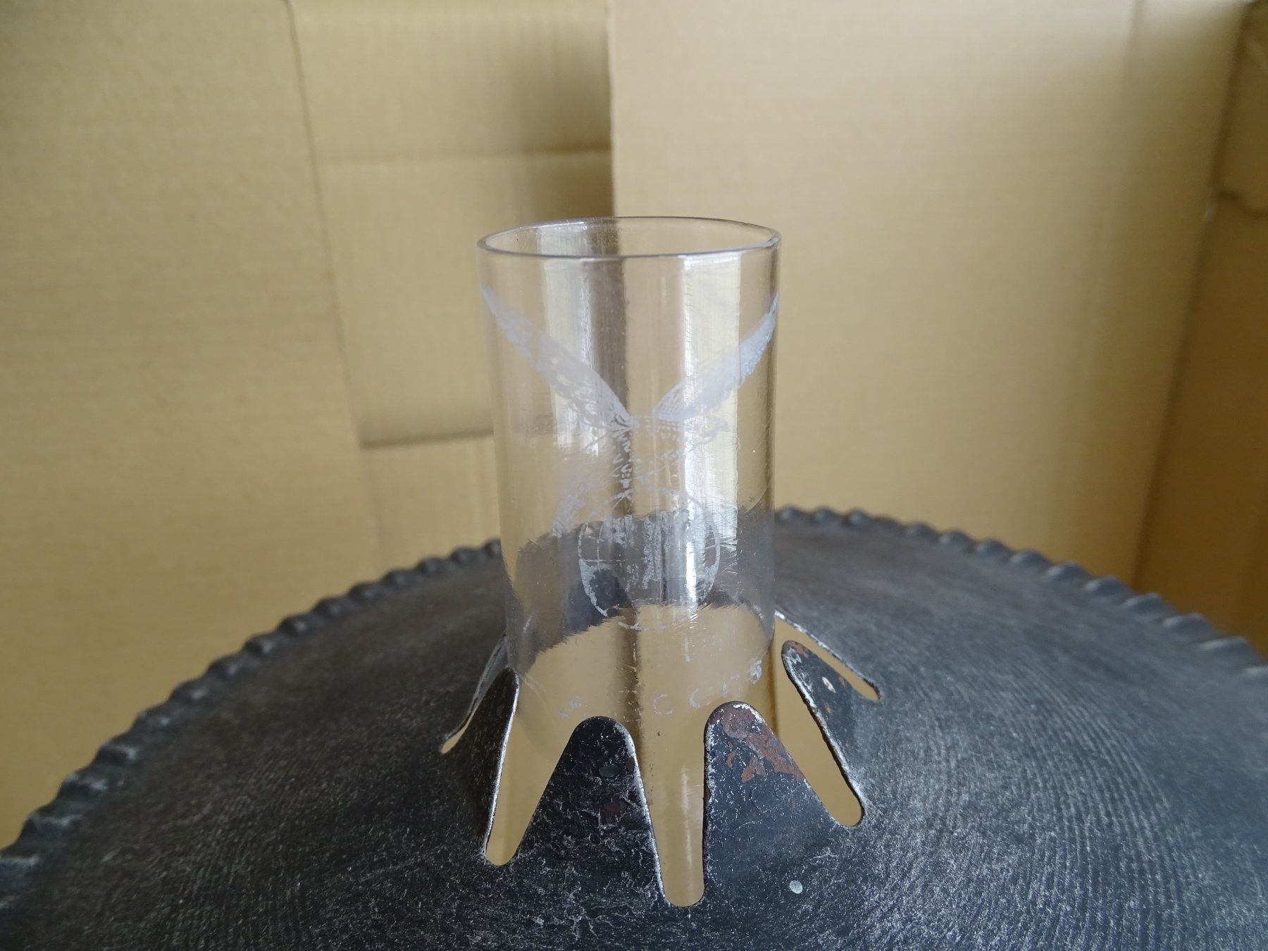 Lampade: antike lampe  dreiteilig – Usato da Steffisburg venduto da Robinh.17 9