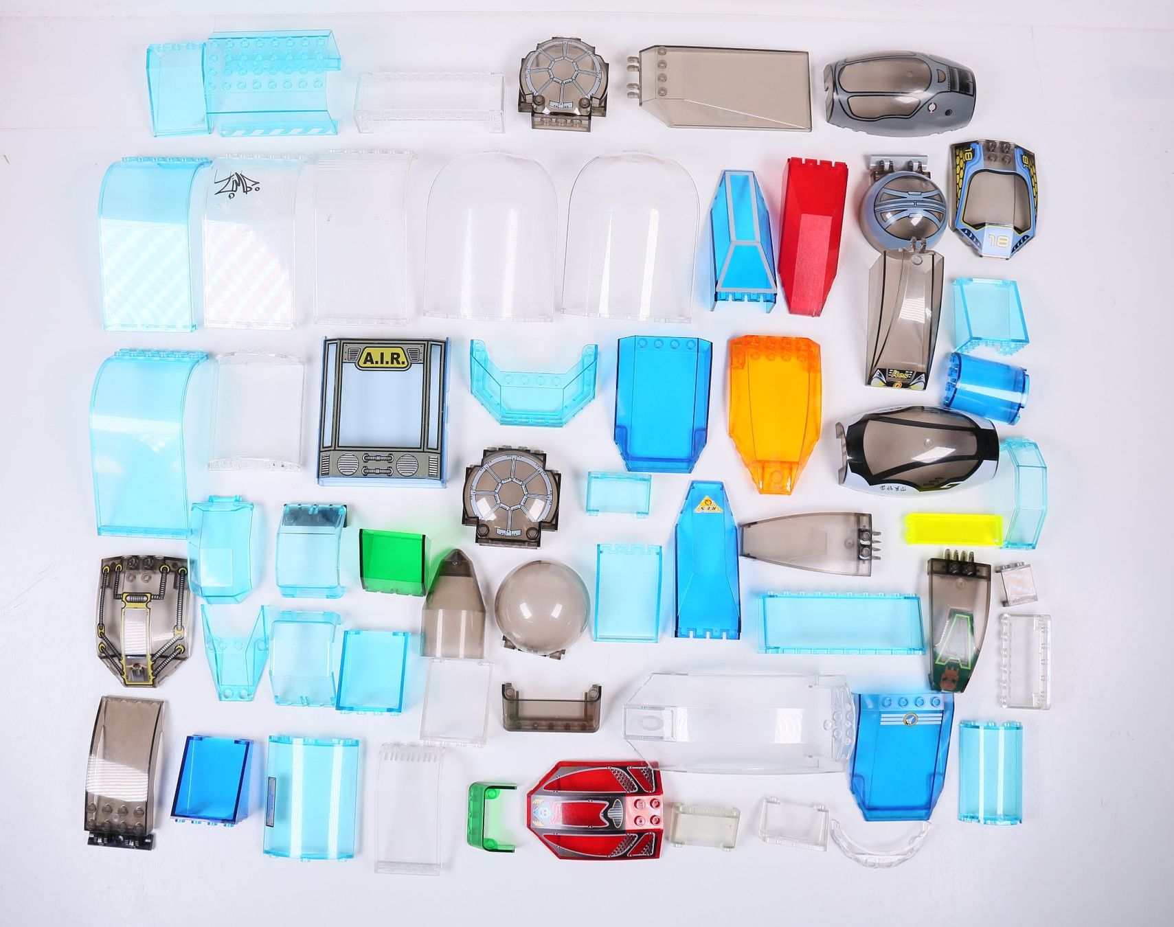 Lego Kit di costruzioni: Transparente Legoteile – Usato da Hettlingen venduto da Scholi99