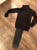 Sweatshirt, Jogginghose schwarz Gr158