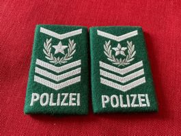 Vintage Polizei Epauletten