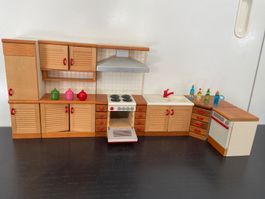 Bodo Hennig Küche für Puppenhaus Herd Spüle Schränke Ofen