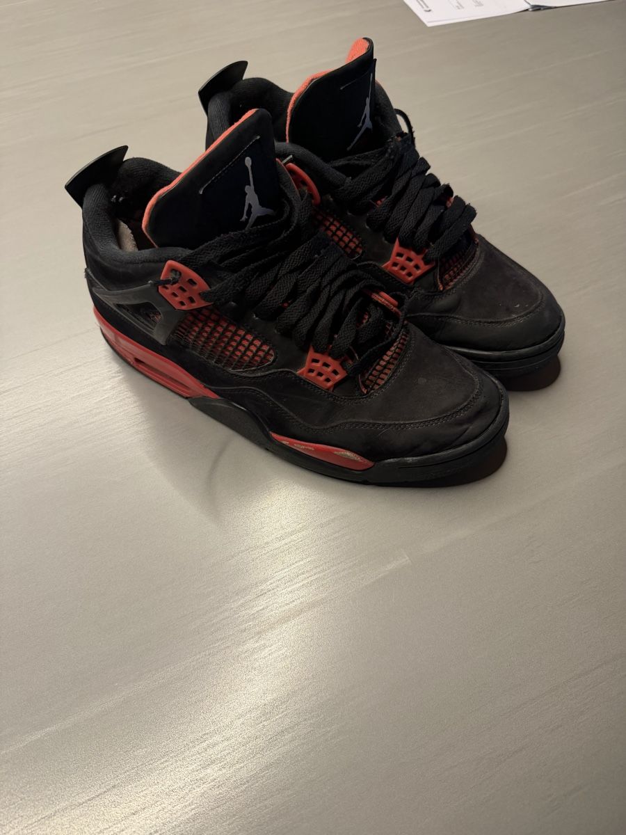 Jordan Scarpe da uomo: Jordan 4 red thunder – Usato da Chur venduto da glp_hy76 4