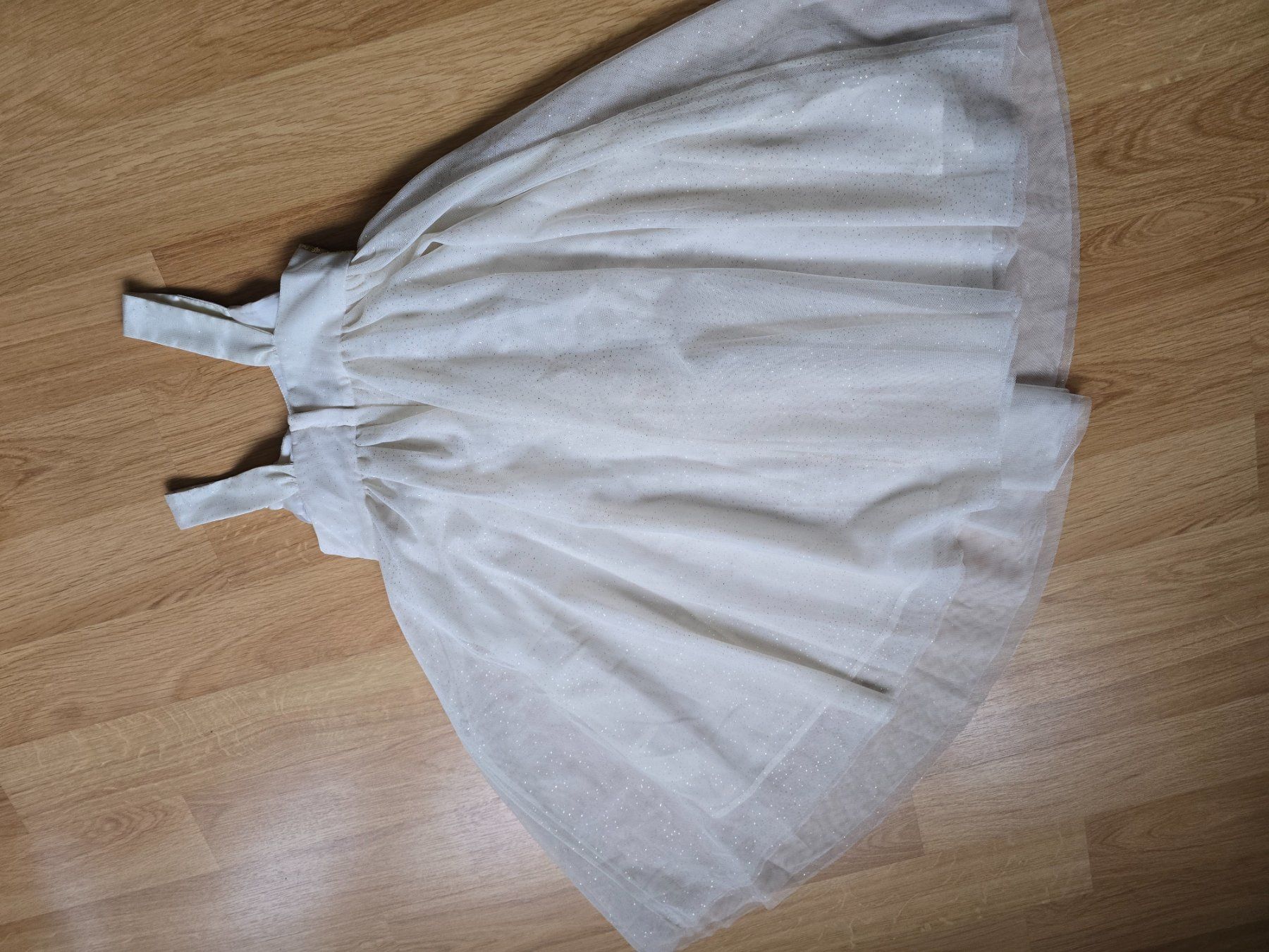 Vestiti & Gonne: Hübsches Kleid Gr. 116 mit Fleck – Usato da Büttikon AG venduto da Amineah 4