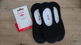 Rohner Footies - 40-46 - Füsslinge im 3er-Pack 🧦 Socken