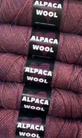 500 g blaurotes Alpaca Garn