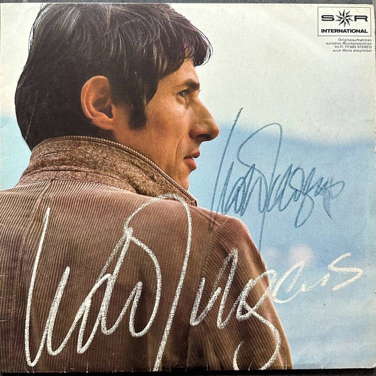 Udo Jürgens mit Originalunterschrift (Gebraucht) in Feldbach für CHF 7 ...