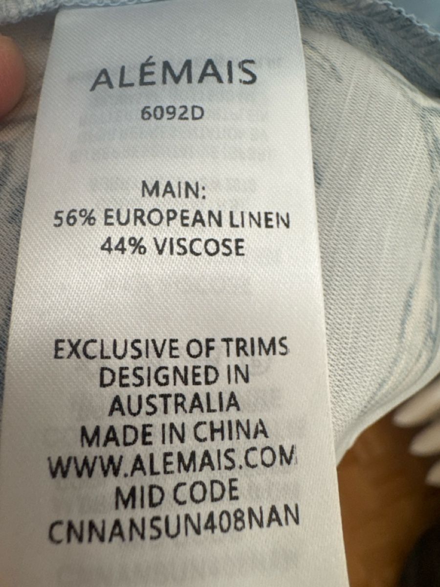 Kleider: ALÉMAIS Kleid Gr.40-42 Neu – Neu (gemäss Beschreibung) aus Luzern von TENDIMO 7