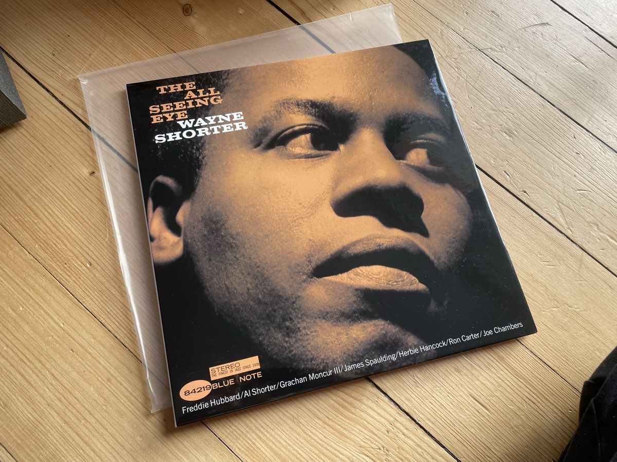 Vinyles: Wayne Shorter - The All Seeing Eye - Blue Note - Jazz – D'occasion à Bern par var_kc7x 1