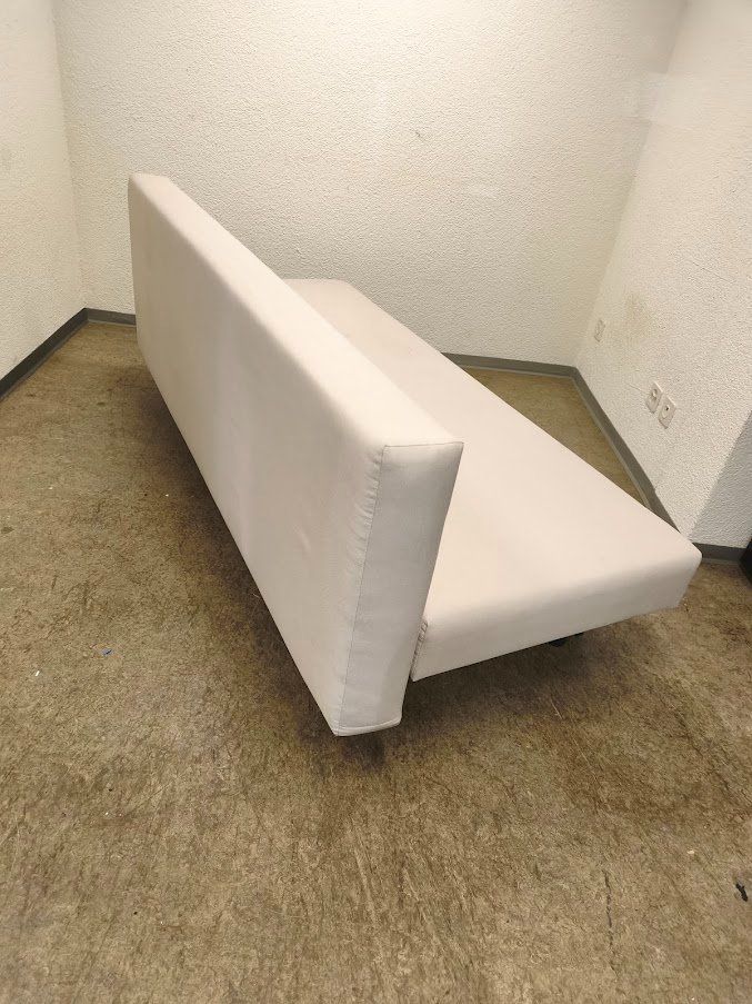 Ikea Sofas: Schlafsofa Sofa Ikea Asarum beige mit Stauraum – Gebraucht aus Toffen von Immo-Erben 1