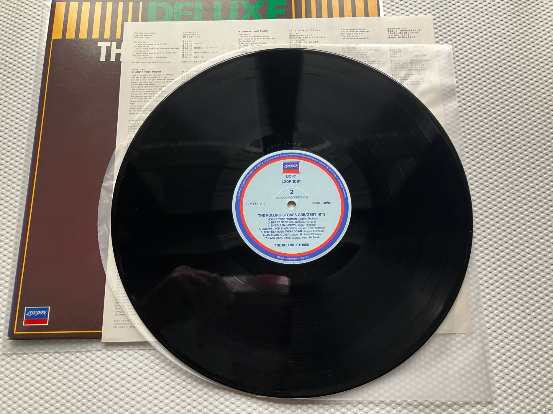 Dischi in vinile: Rolling Stones – Usato da Aarwangen venduto da Jukebox3 8