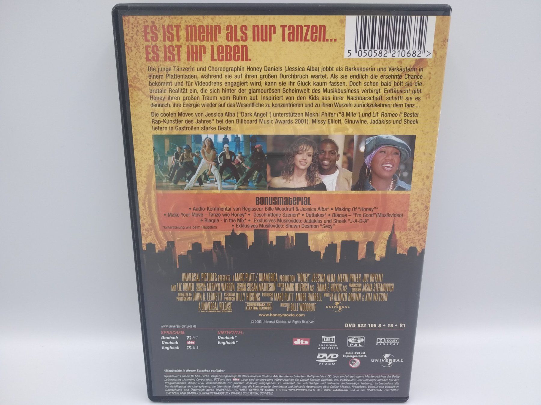 Tutti i DVDs: Honey DVD – Usato da Bäch SZ venduto da Swissy46 1