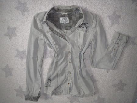 total spezielle SOCCX Damen Bluse Gr XL