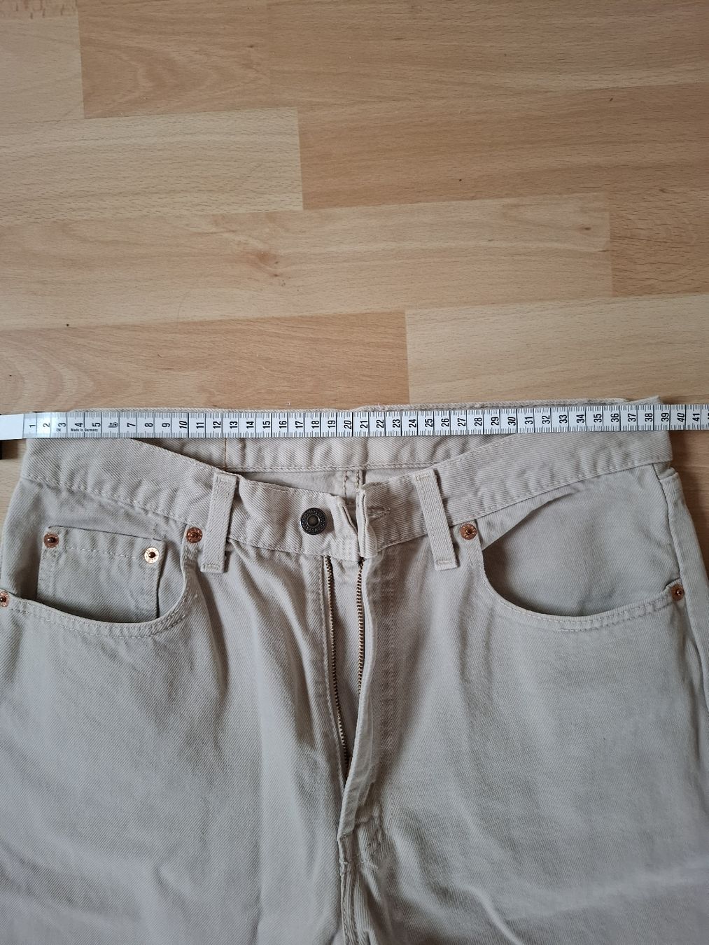 Levi's Jeans: Vintage Levi's 615 W32L32 Orange label – Neuf (Voir description) à Walzenhausen par bar_2956 5