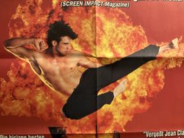 Original Dragon Fire Filmplakat - Top Zustand! Rar!