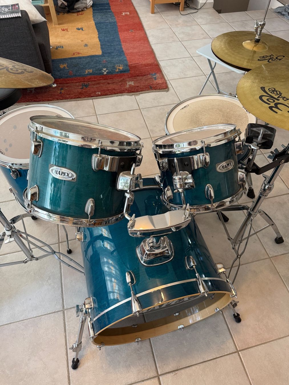 Instruments de musique: Schlagzeugset Mapex – D'occasion à Bülach par dor_jl9j 3