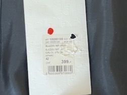 Globus Giacche: GLOBUS Essentials Blazer Blau/Schwarz 42 NEU NP399CHF – Nuovo e nell'imballaggio originale da Zuerich venduto da Moochie 6