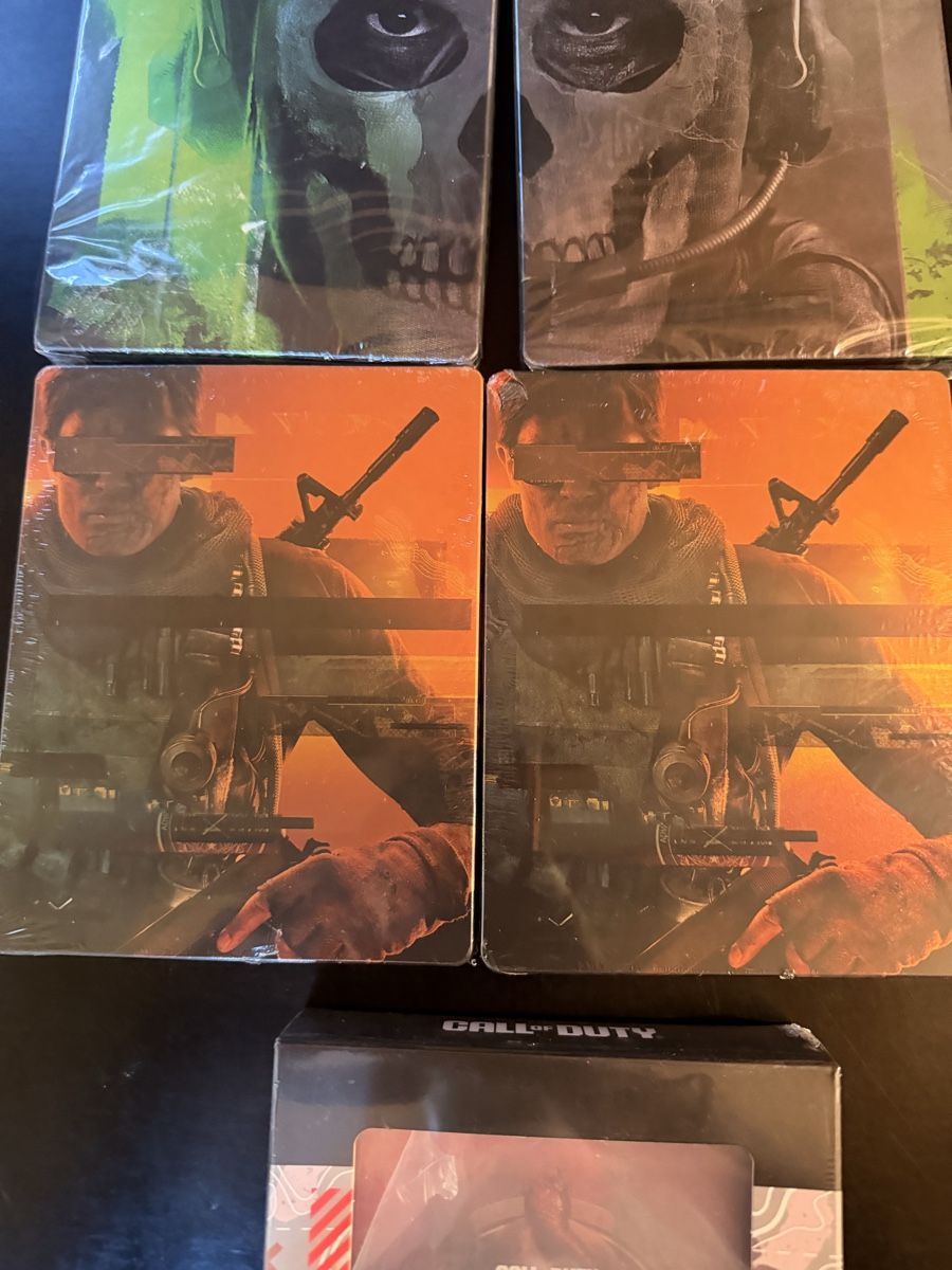 Sony Spiele: Call off Duty Samllung – Neu und originalverpackt aus Homberg b. Thun von lucaluca82 2
