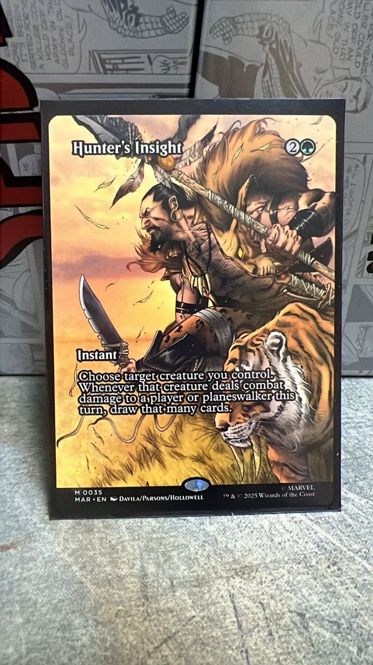 Magic The Gathering Carte collezionabili: Hunter's Insight – Nuovo (secondo la descrizione) da Wilen b. Wollerau venduto da GarruksShop