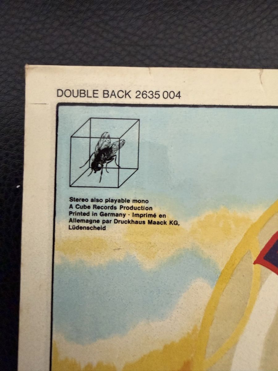 Dischi in vinile: Procol Harum LP "A Salty Dog" Schallplatte – Usato da Goldach venduto da Messerguru 2