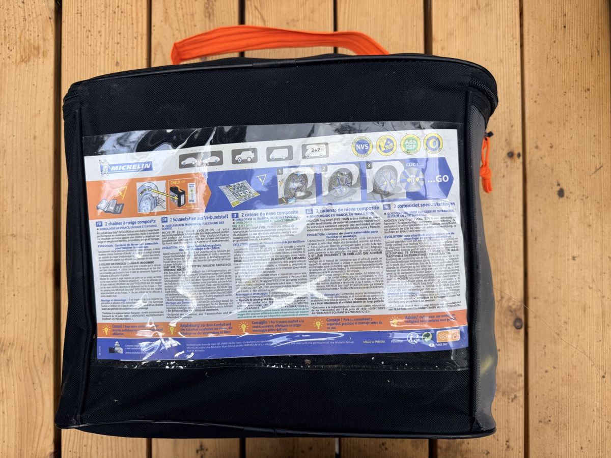 Schneeketten: Schneeketten Michelin Easy Grip EVO 17 – Neu (gemäss Beschreibung) aus Buus von Knorrli85 2