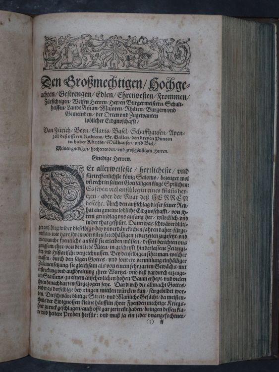 Libri: STETTLER, SCHWEITZER Chronic, BERN ,1627 – Usato da sion venduto da ste_d9jw 4
