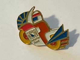 1 Pin Stadtpolizei Zürich