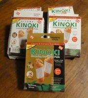 Kinoki Fuss-Pflaster 5 Packungen à je 10 Pflaster