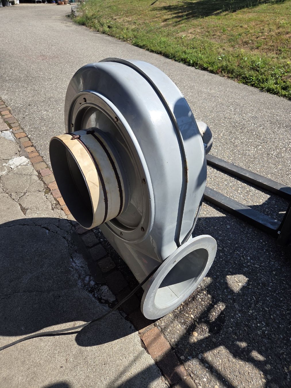 Ventilatori: Gebläse, Absaugung , Ventilator Colasit ERV 315 mit Motor  – Usato da Obersteckholz venduto da Holzofenbeck 1