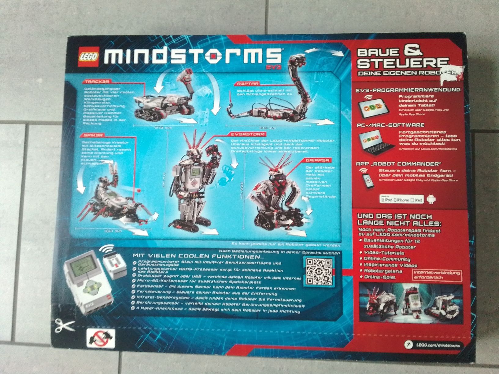 Lego Giocattoli: Mindstorms EV3 – Usato da Nesselnbach venduto da Candide1 7