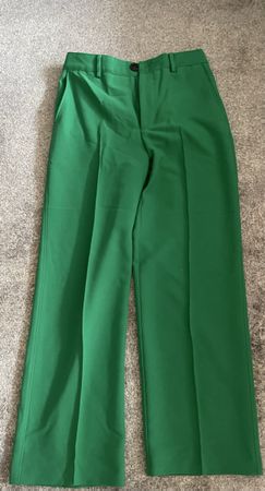 Zara Hose Damen Grün Grösse XS Neu