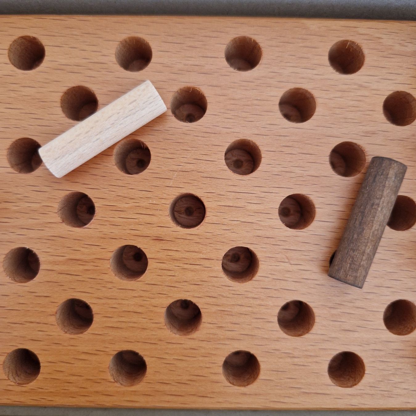 Giochi: Halma: Holzversion von WWF – Usato da Rüti ZH venduto da Gigelisuppe 1