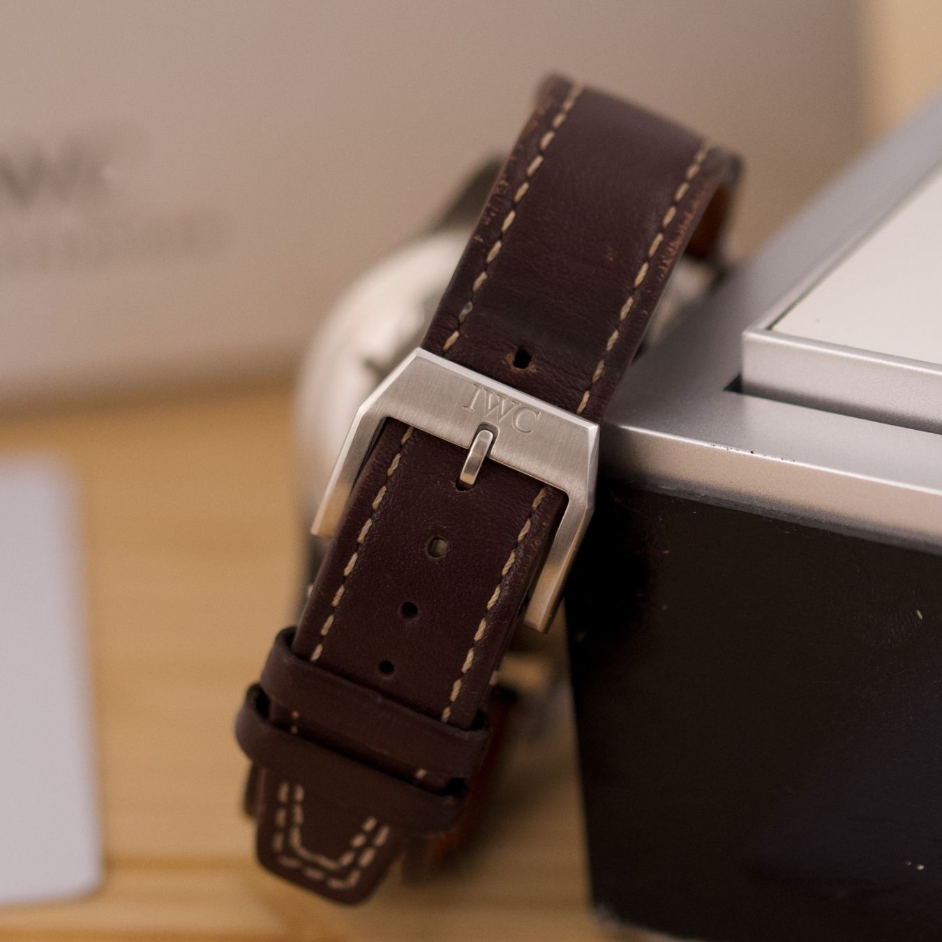 IWC Uhren: IWC Pilot Chronograph La Petit Prince /IW377714/ 2017 – Gebraucht aus Luzern von PrimeSwissTime 8