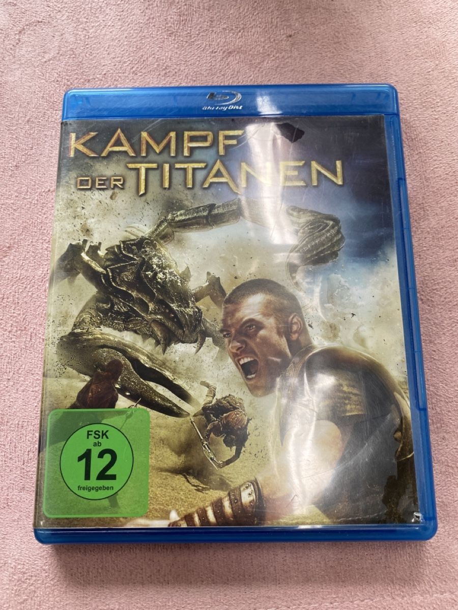 Tutti i DVDs: Kampf der Titanen Bluray – Usato da Fürigen venduto da Lucky_NW