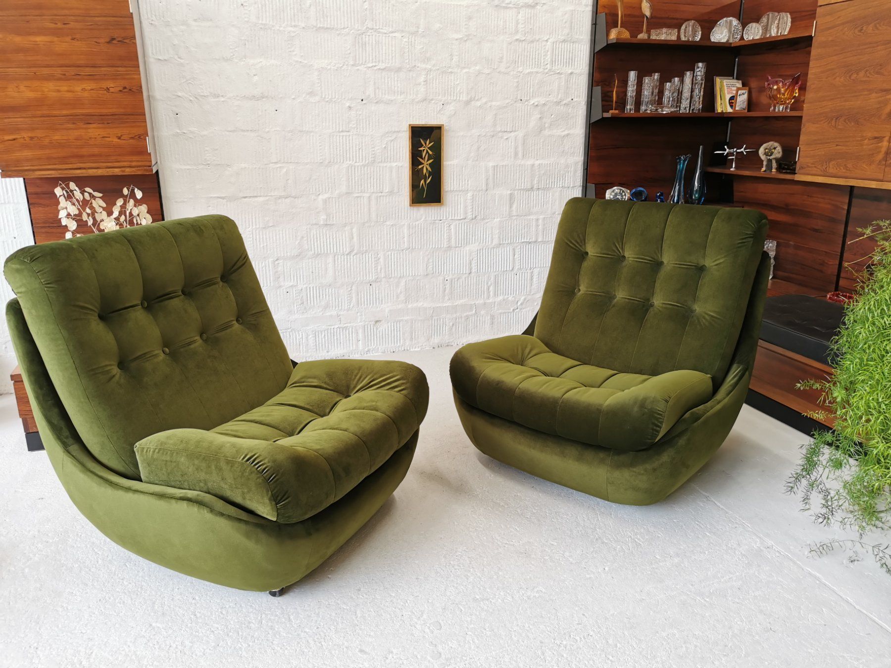 Poltrone: Space Age Sessel - Atlantis - ČSSR – Usato da Walzenhausen venduto da stilvollwohnen 8