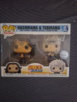 Pop Naruto Shippuden Hashirama Tobirama Vinyl 2 Pack