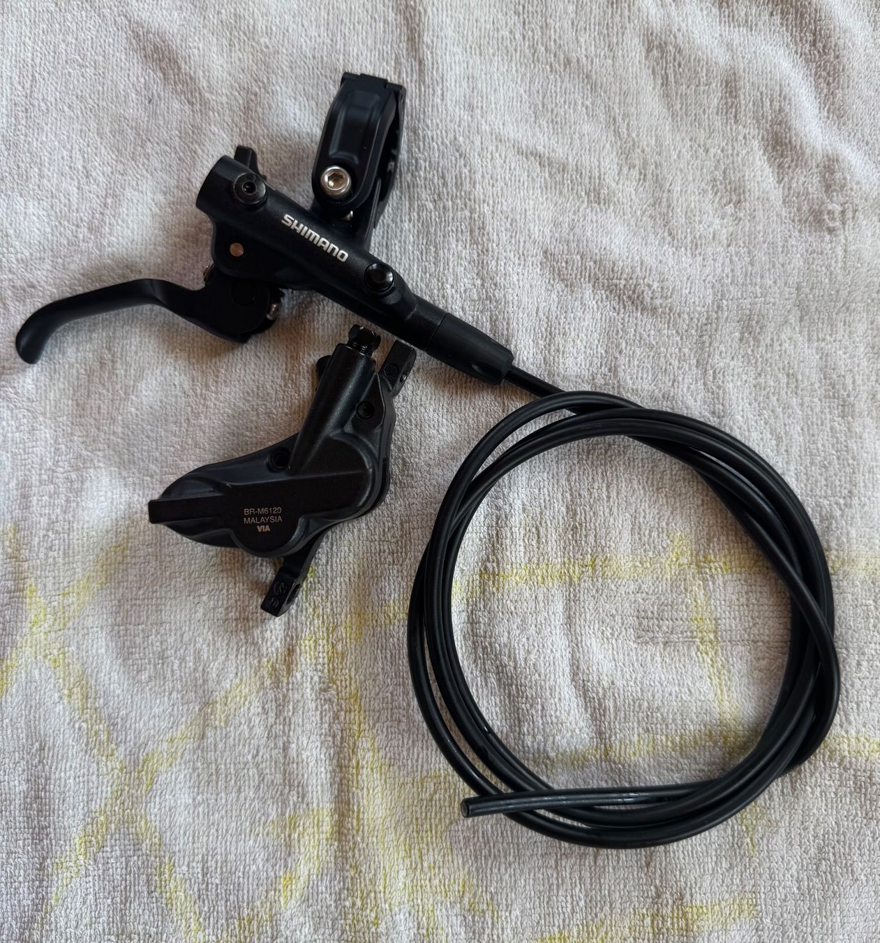Shimano Pièces détachées: 2 Stk. SHIMANO Scheibenbremsen-Set – Neuf (Voir description) à Rossrüti par Goege-1966 1