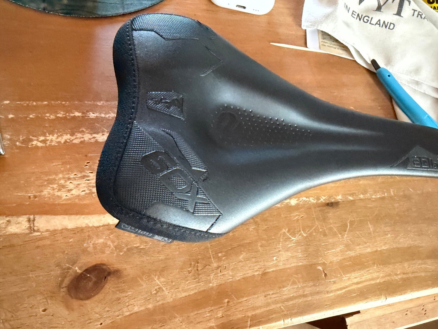 Ersatzteile: SQLab Enduro Sattel  60X - ca 14cm – Gebraucht aus Messen von Dersamuel 2