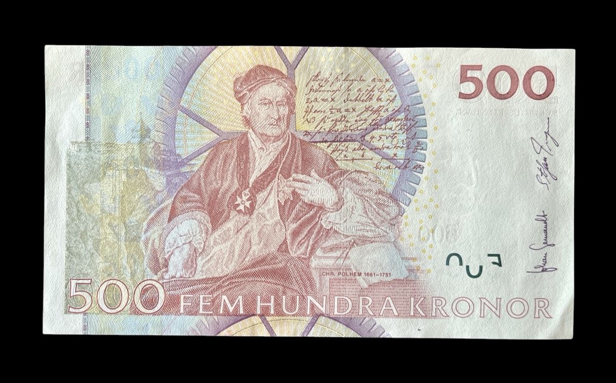 Banconote: Schweden 500 Kronen AU – Nuovo (secondo la descrizione) da Winterthur venduto da Numismatica-Vitu 1