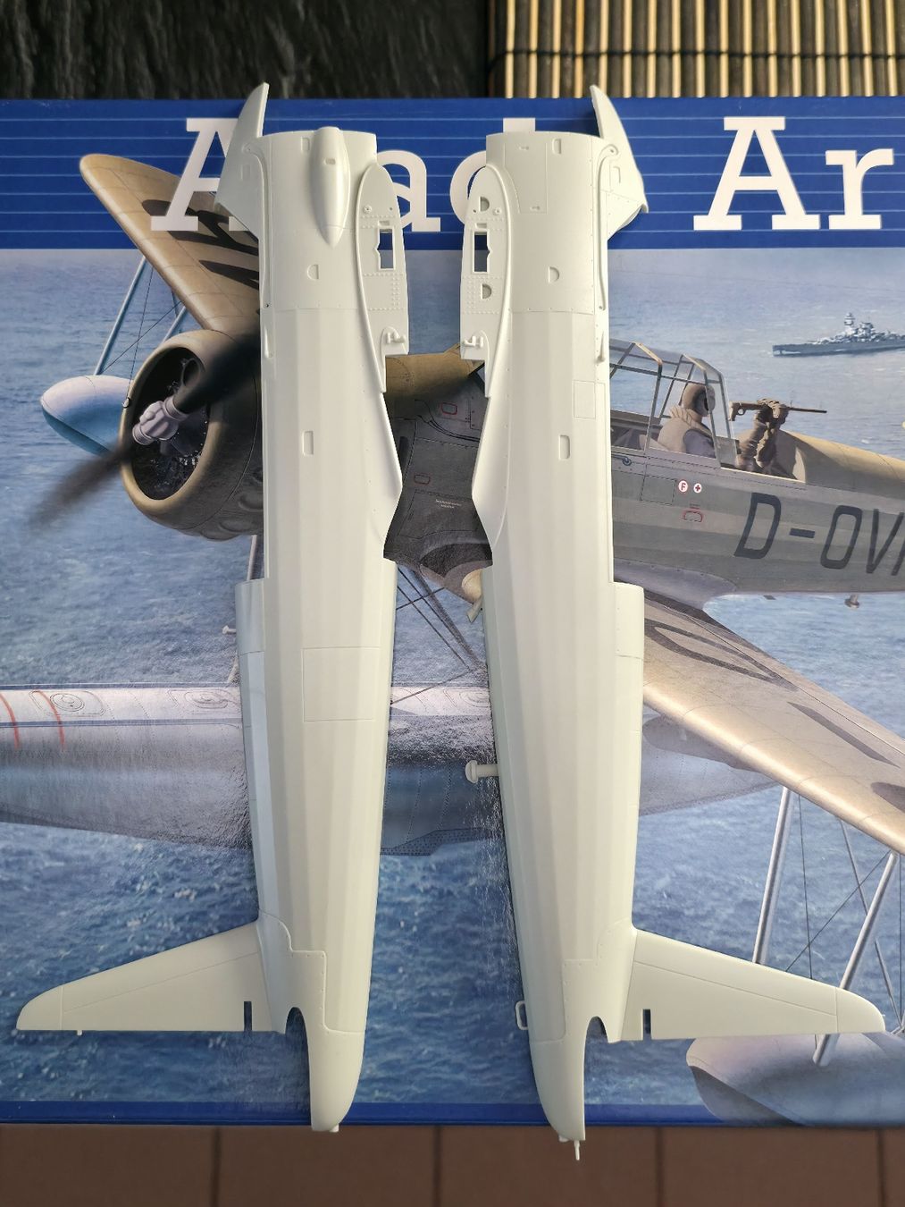 Revell Kit di modellismo & Modellini statici: Revell 1/32 Arado Ar196 B – Usato da Genève venduto da Rongeur-sournois 1