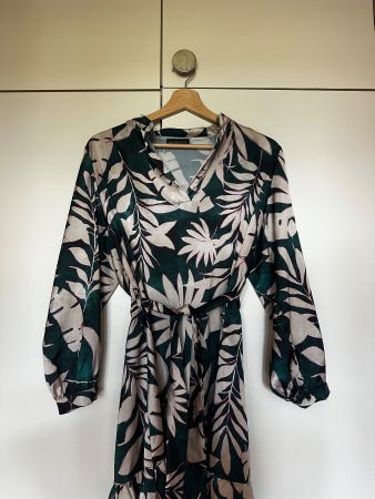 Sommerkleid Blumenmuster Grösse S-M