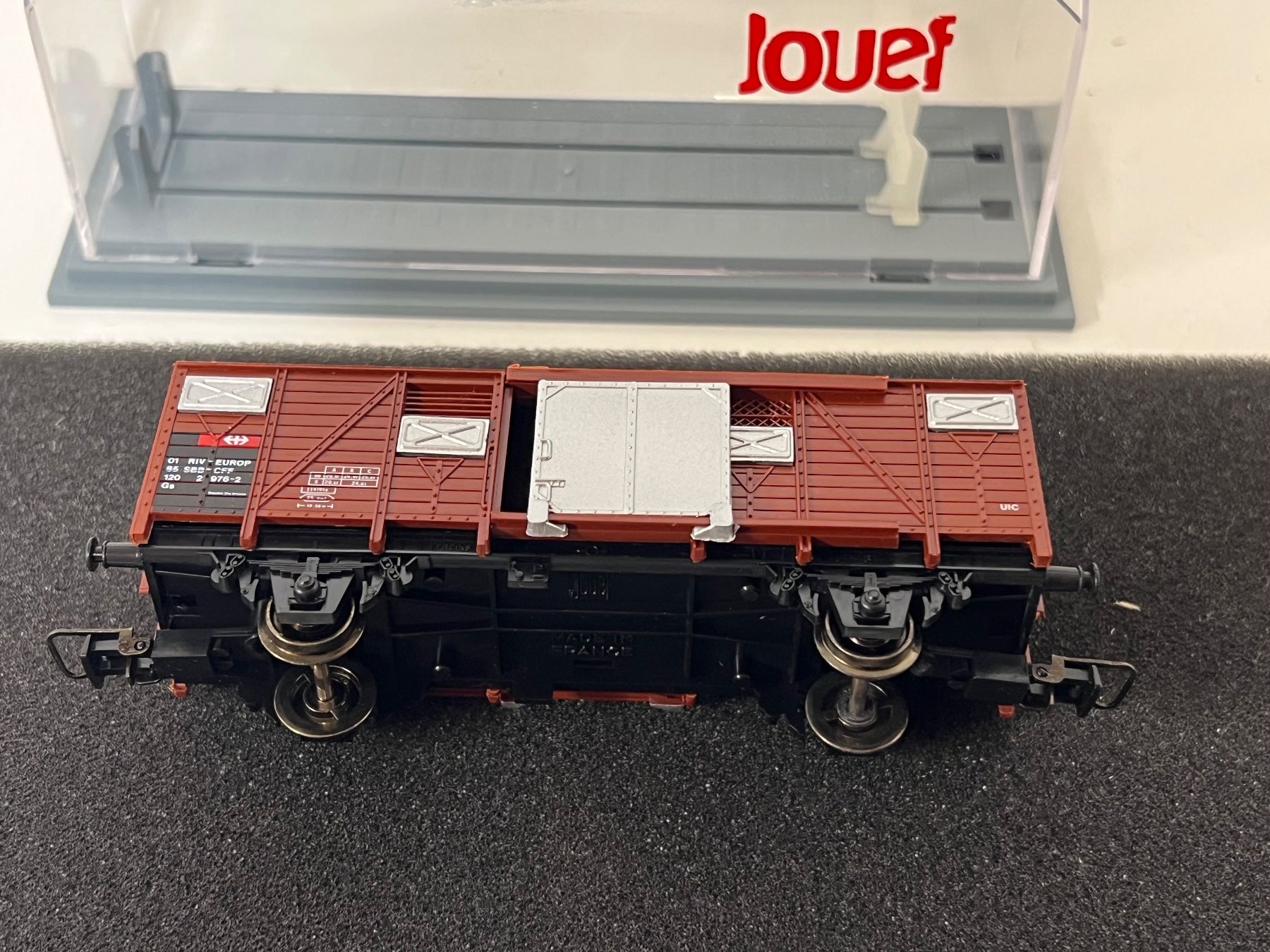 Jouef Modelleisenbahnen: Jouef SBB CFF FFS Gs  H0 DC – Neu (gemäss Beschreibung) aus Neuenhof von ludovicco 6
