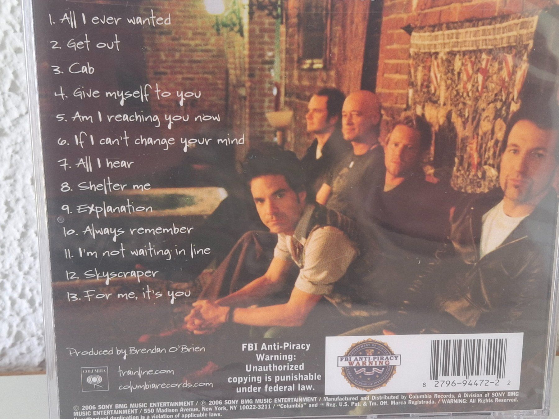 CD: CD Train - For Me, It's You -  🆕 – Usato da Aarberg venduto da Jackup1 1