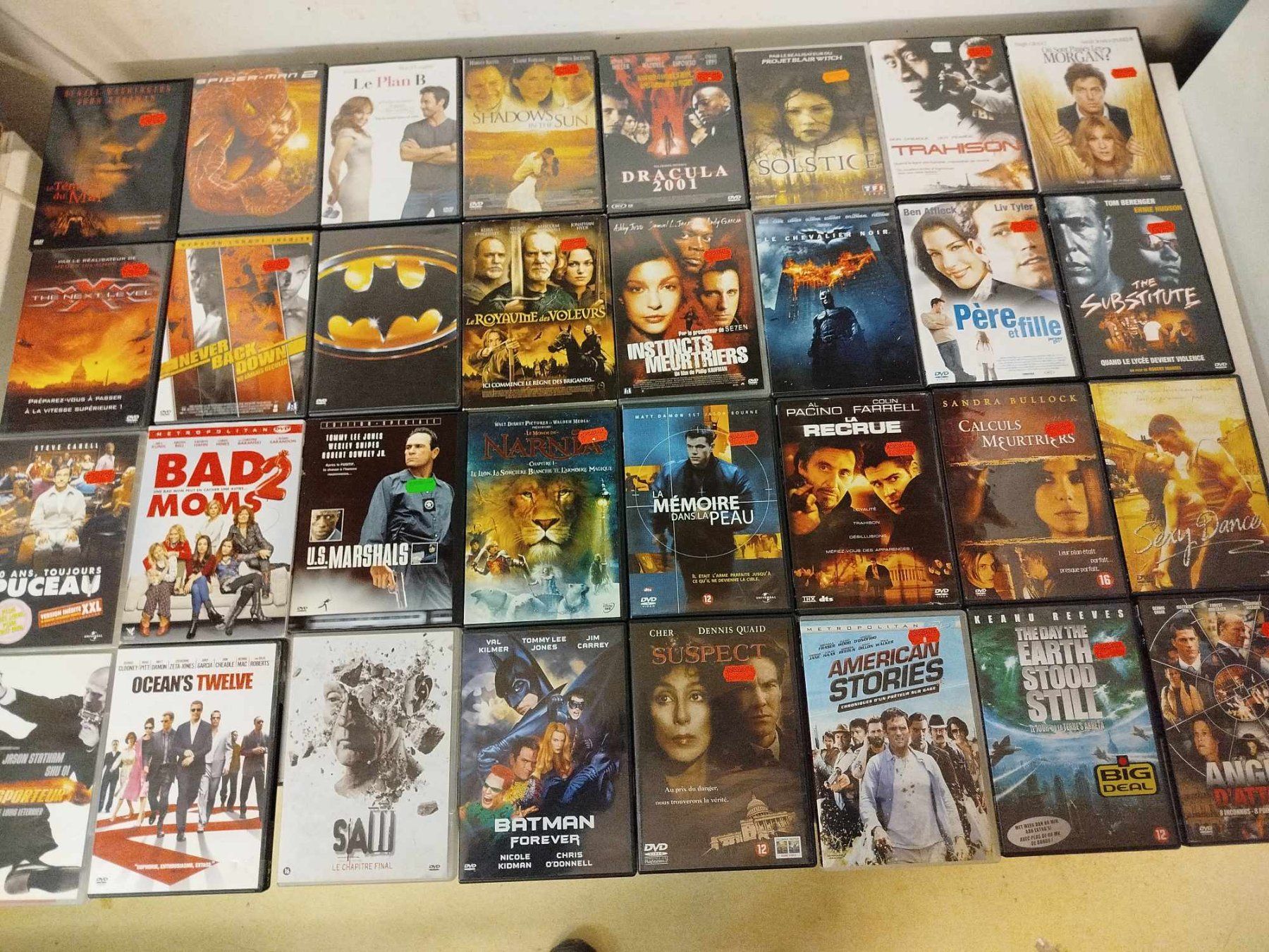 Tous les DVDs: 92 DVD - 1 carton – D'occasion à La Chaux-de-Fonds par Emmaus2300CDF 3