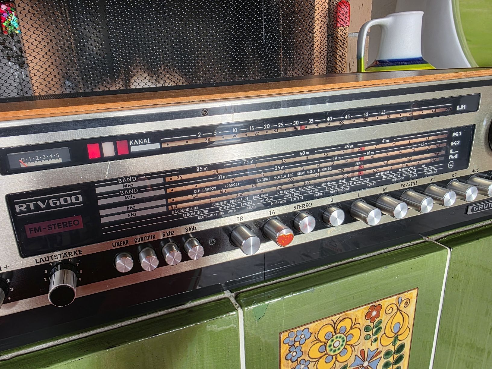 Grundig Radio: Grundig RTV600 – Usato da Günsberg venduto da Kruemel83 3