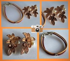 LAGERAUFLÖSUNG SET LOT GROSSE OHRRINGE OHRHÄNGER U. ARMBAND