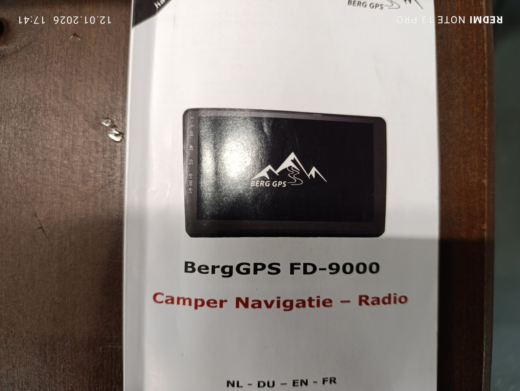 Multimediaplayer & Streamer: Multimediagerät Fiat Ducato – Neu (gemäss Beschreibung) aus Kaltbrunn von stef5 1