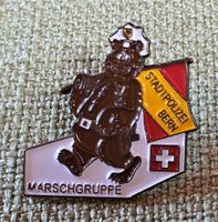 E344  Pin Marschgruppe Stadtpolizei Bern