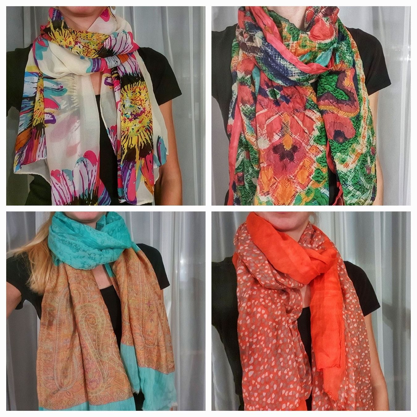 Foulards, Tücher & Schals: Schal / Neu – Neu (gemäss Beschreibung) aus Wädenswil von sos_6vlx