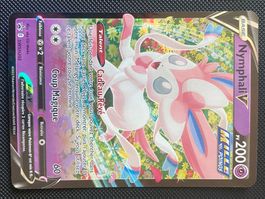 Sylveon V (SWSH202) - SWSH Promos - NM+ - FR